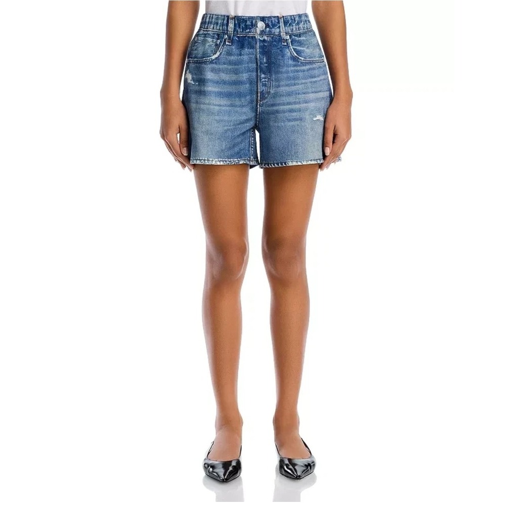 NWT Rag & Bone Miramar Cotton-Terry Walking Shorts in Brooke Wash Size XS
